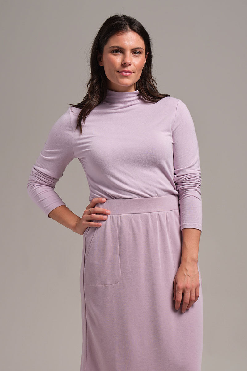 Layering Mock Neck Knit Top – Kindred New York