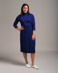 Slim Fit Knee-Length Skirt