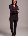 V-Neck A-Line Tunic