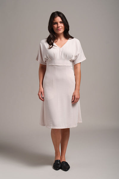Empire Waist Dolman Midi Dress Kindred New York Empire Waist Dolman Midi Dress Kindred New York