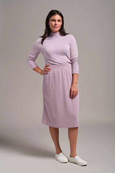 Slim Fit Knee-Length Skirt – Kindred New York