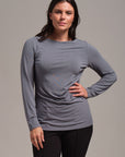 Boatneck Slim Fit Layering Top