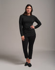 Boatneck Slim Fit Layering Top